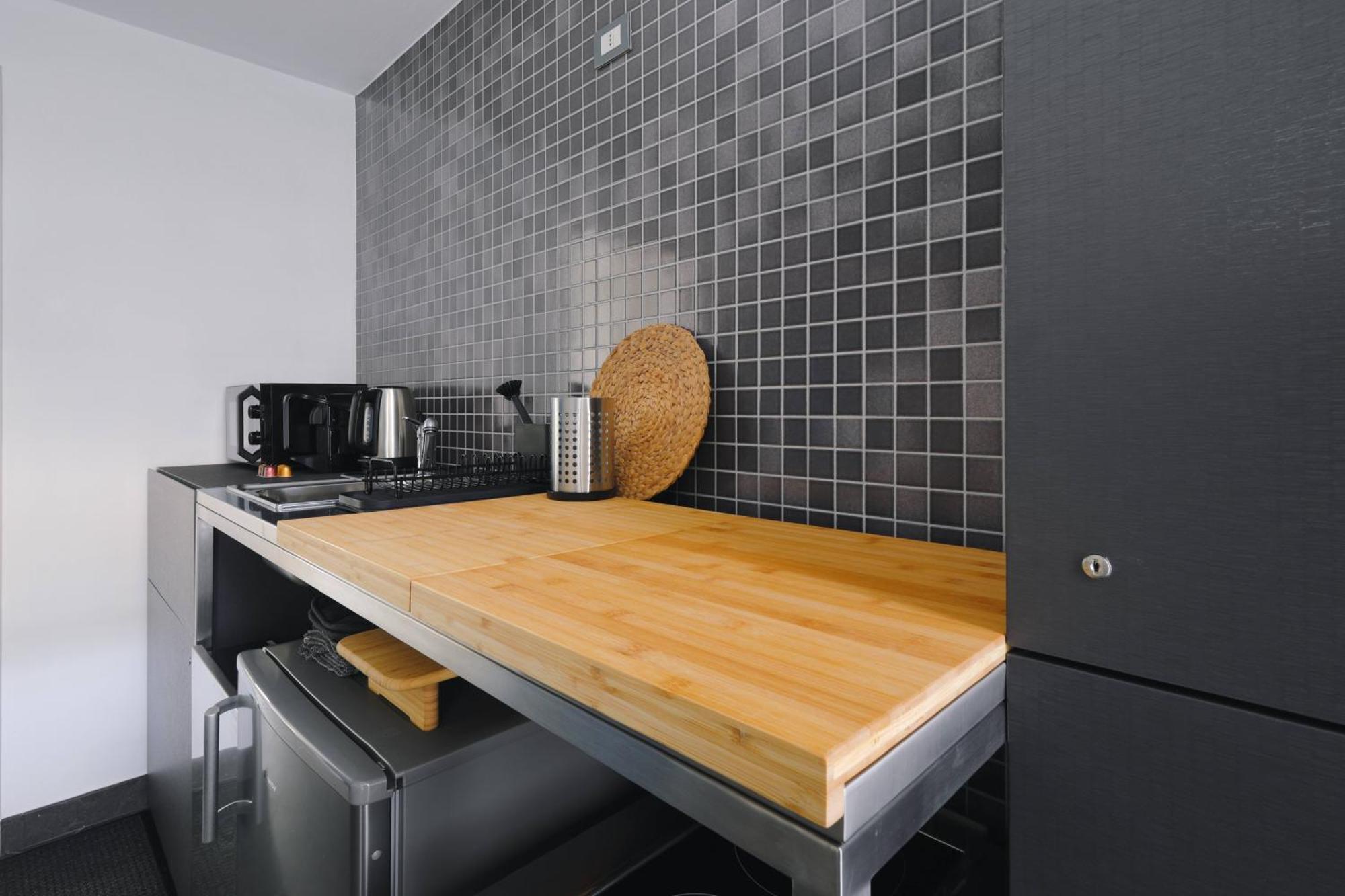 Appartement Scaldasole Loft Design 15 Min Dal Duomo Milan