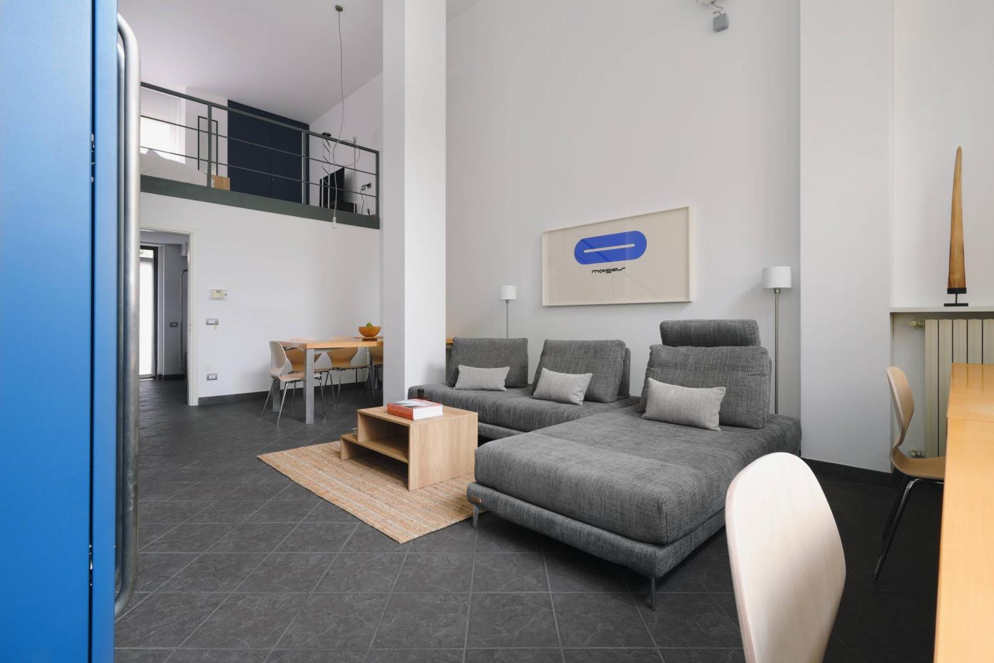 Appartement Scaldasole Loft Design 15 Min Dal Duomo