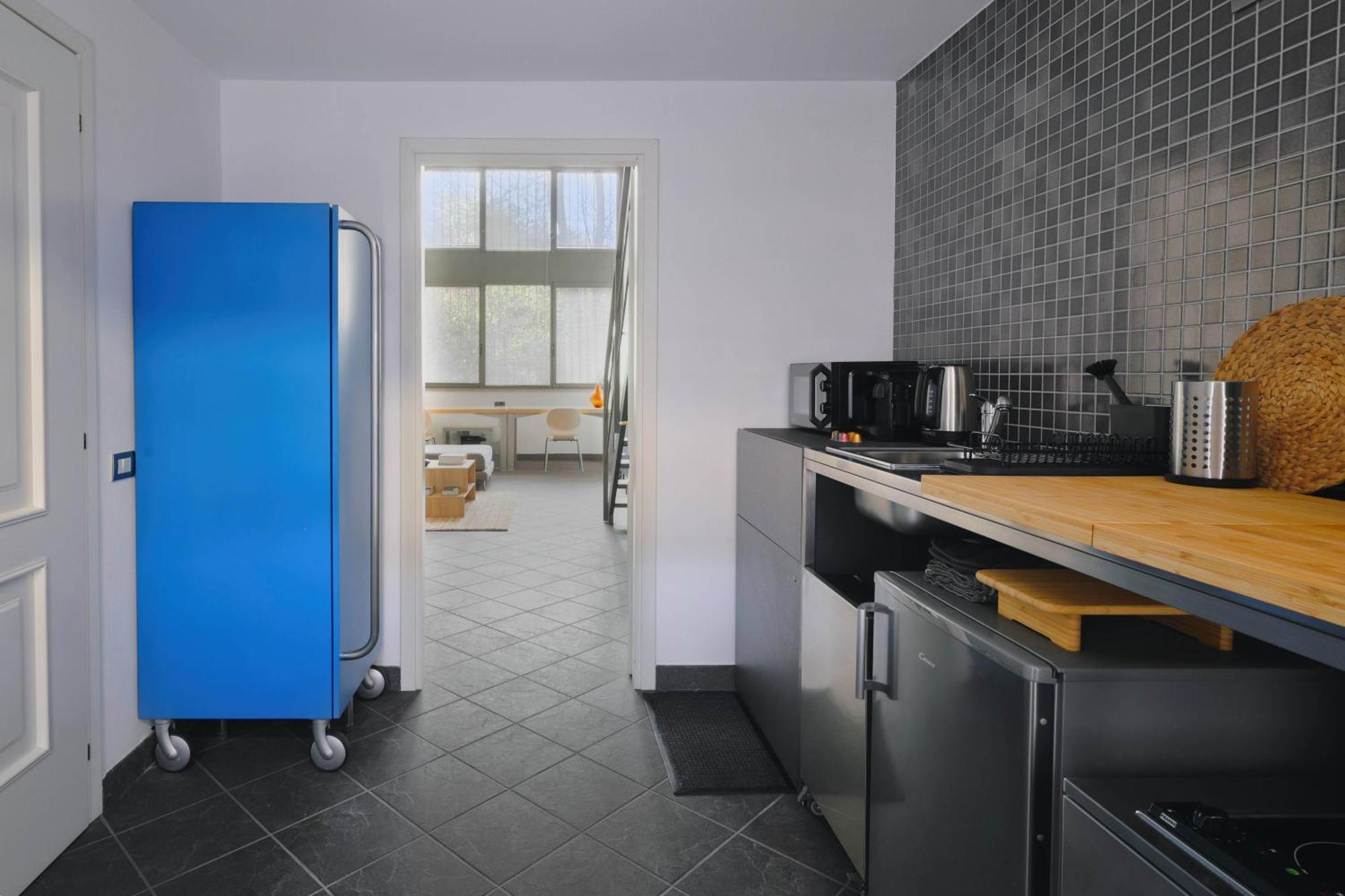 Appartement Scaldasole Loft Design 15 Min Dal Duomo Milan