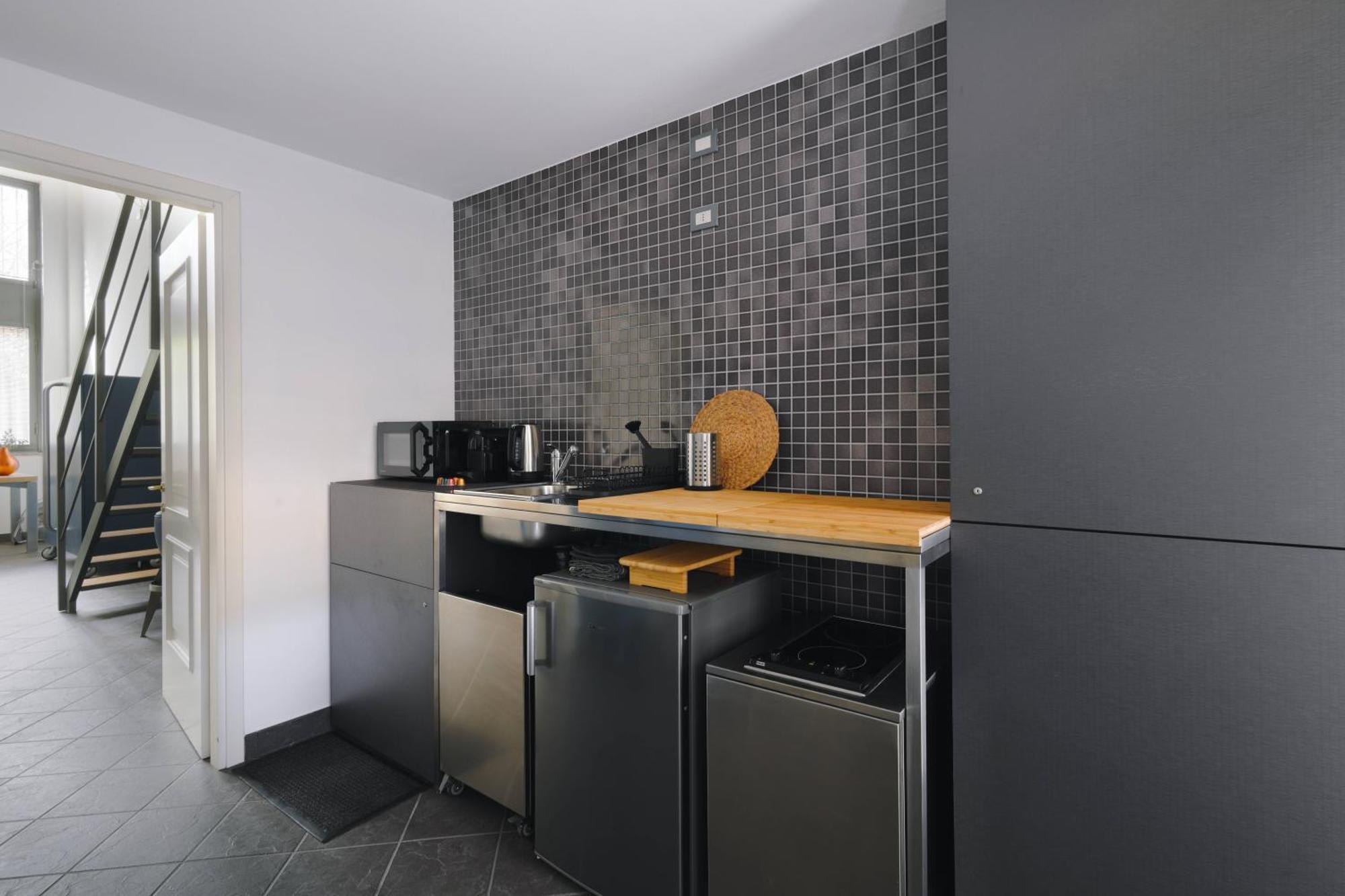 Scaldasole Loft Design 15 Min Dal Duomo Appartement Milan