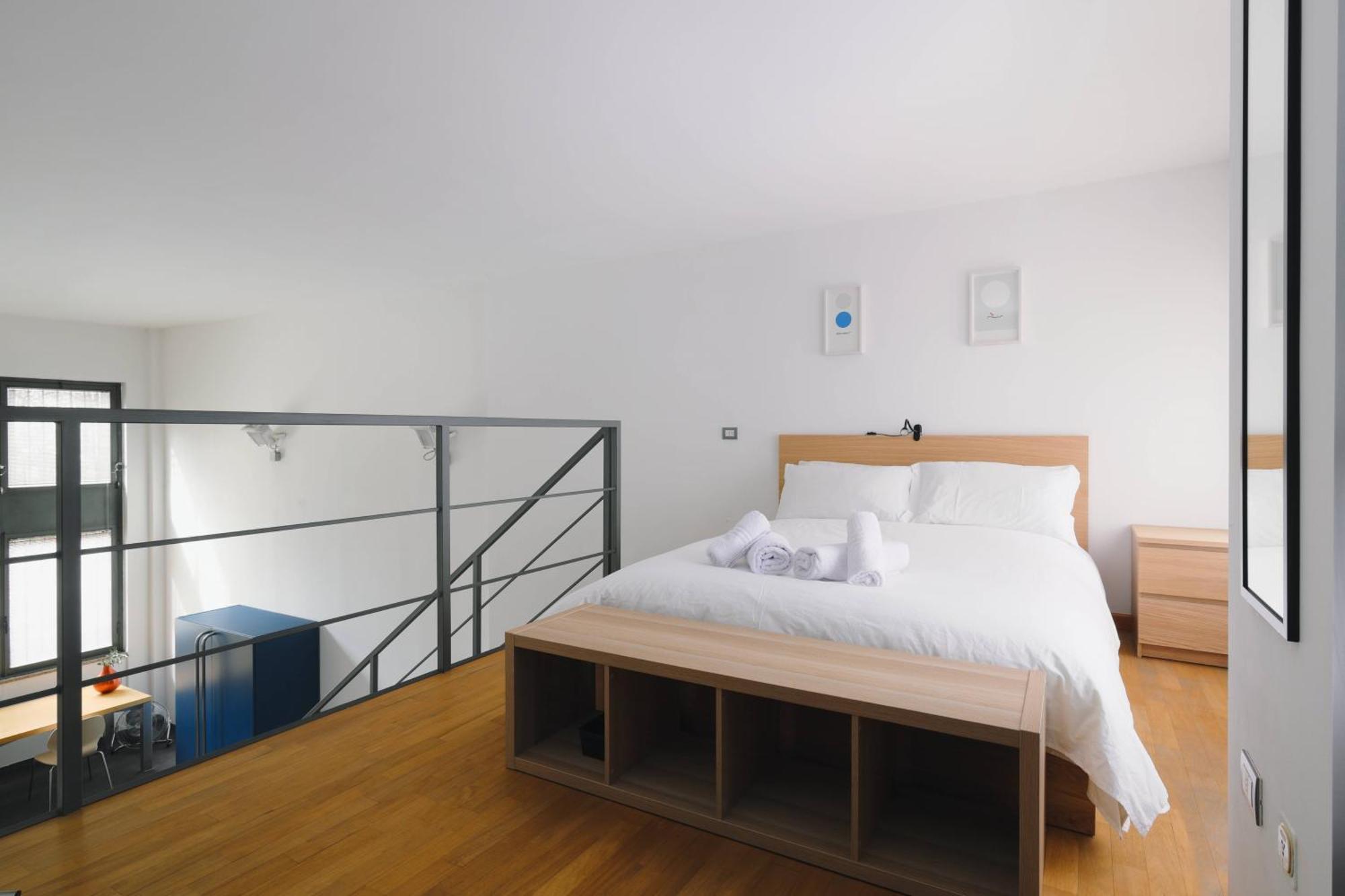 Appartement Scaldasole Loft Design 15 Min Dal Duomo